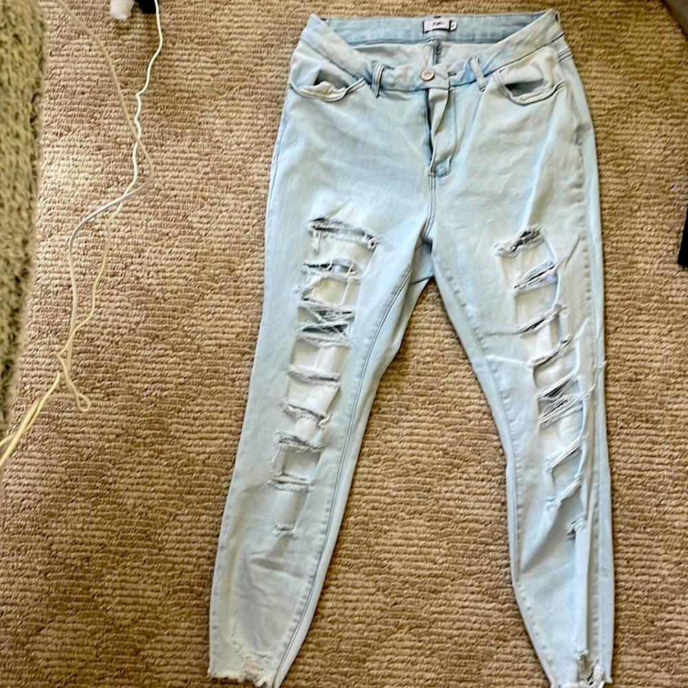 Tips on the front and back